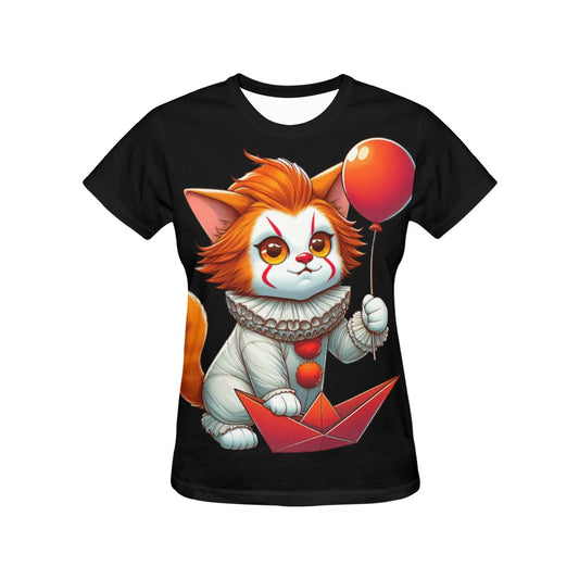 Clown Cat Womens USA size 2 colors