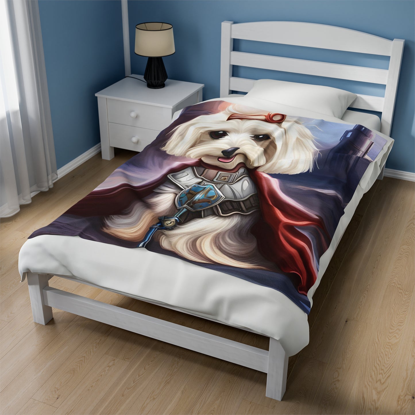 Royalty Ashie the Muse Velveteen Plush Blanket 3 sizes