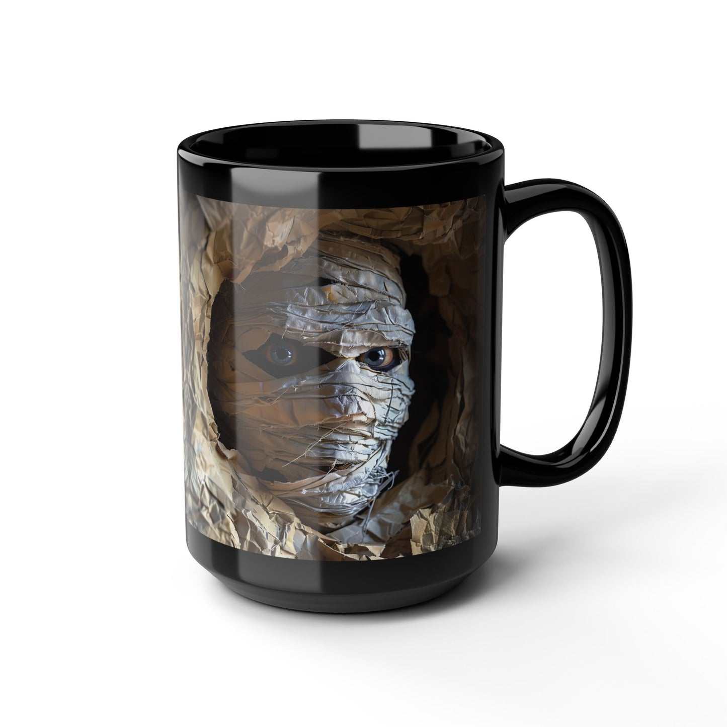 Mummy 2 Black Mug (15oz)