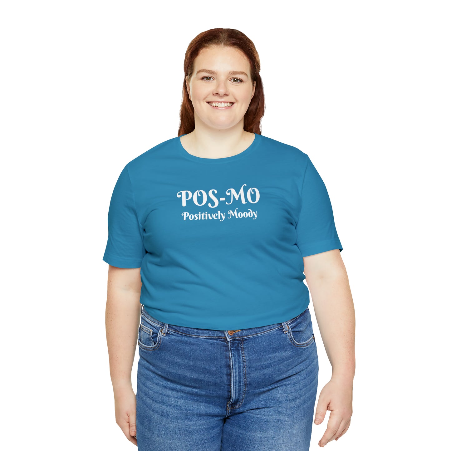 POS-MO Unisex Jersey Short Sleeve Tee 16 colors