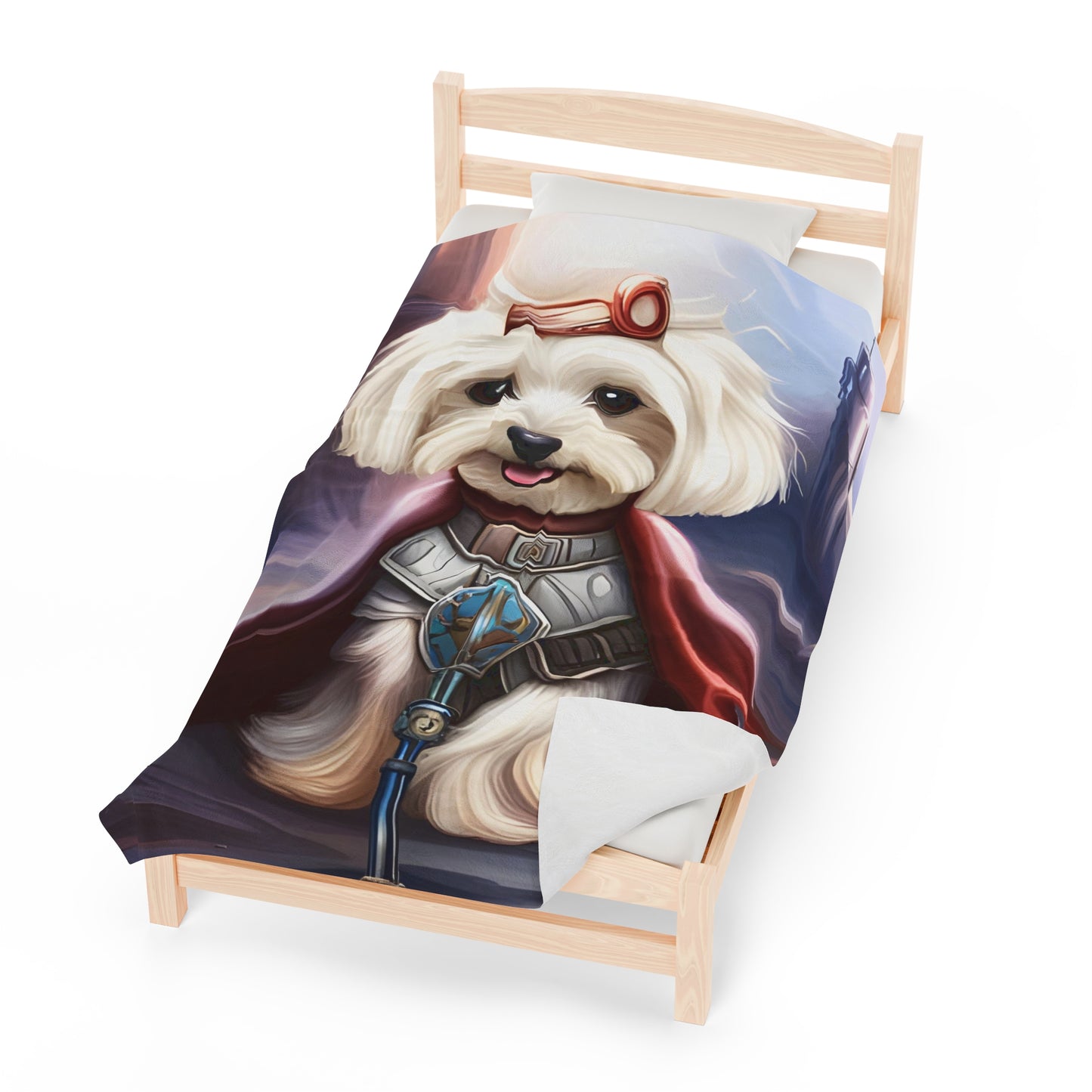 Royalty Ashie the Muse Velveteen Plush Blanket 3 sizes