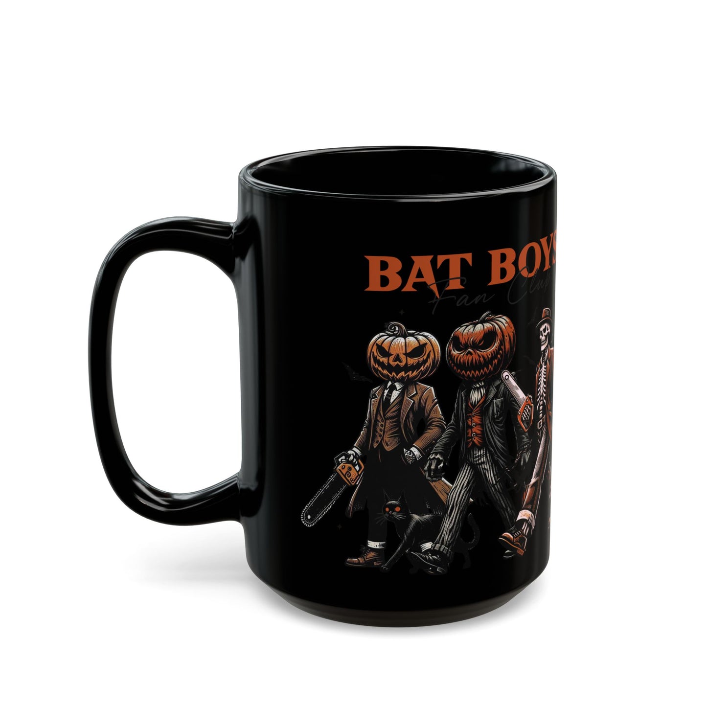 Bat Boys Black Mug (15oz)