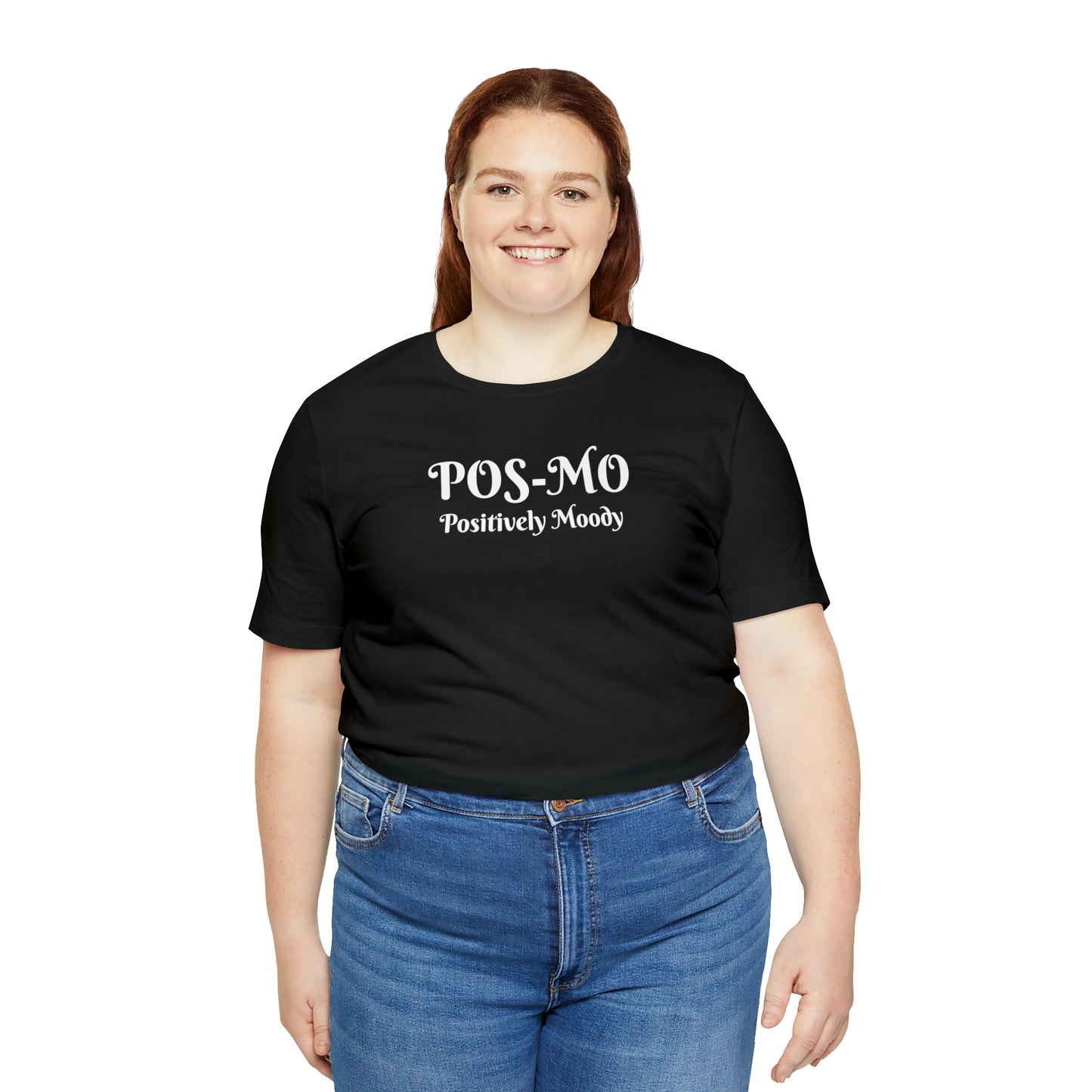 POS-MO Unisex Jersey Short Sleeve Tee 16 colors