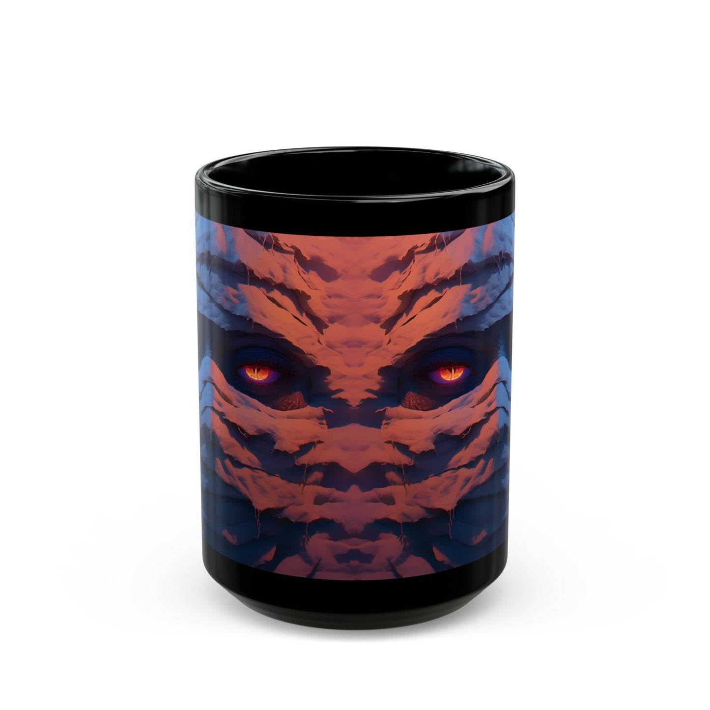 Mummy 11 Black Mug (15oz)