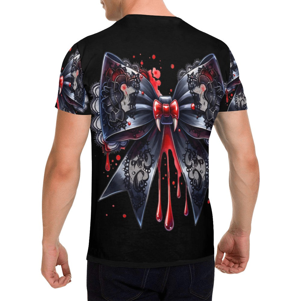 Bloody Bow T-Shirt for Men (USA Size)