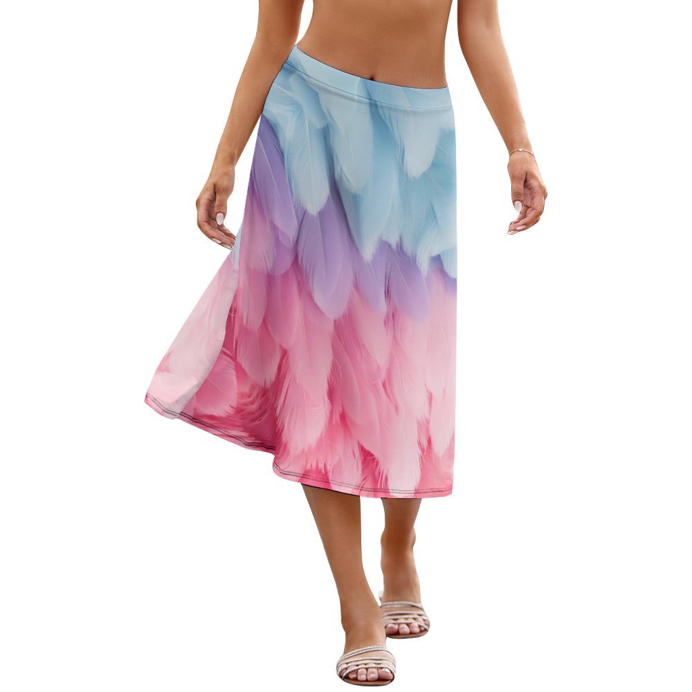 Feathered Touch Skirt