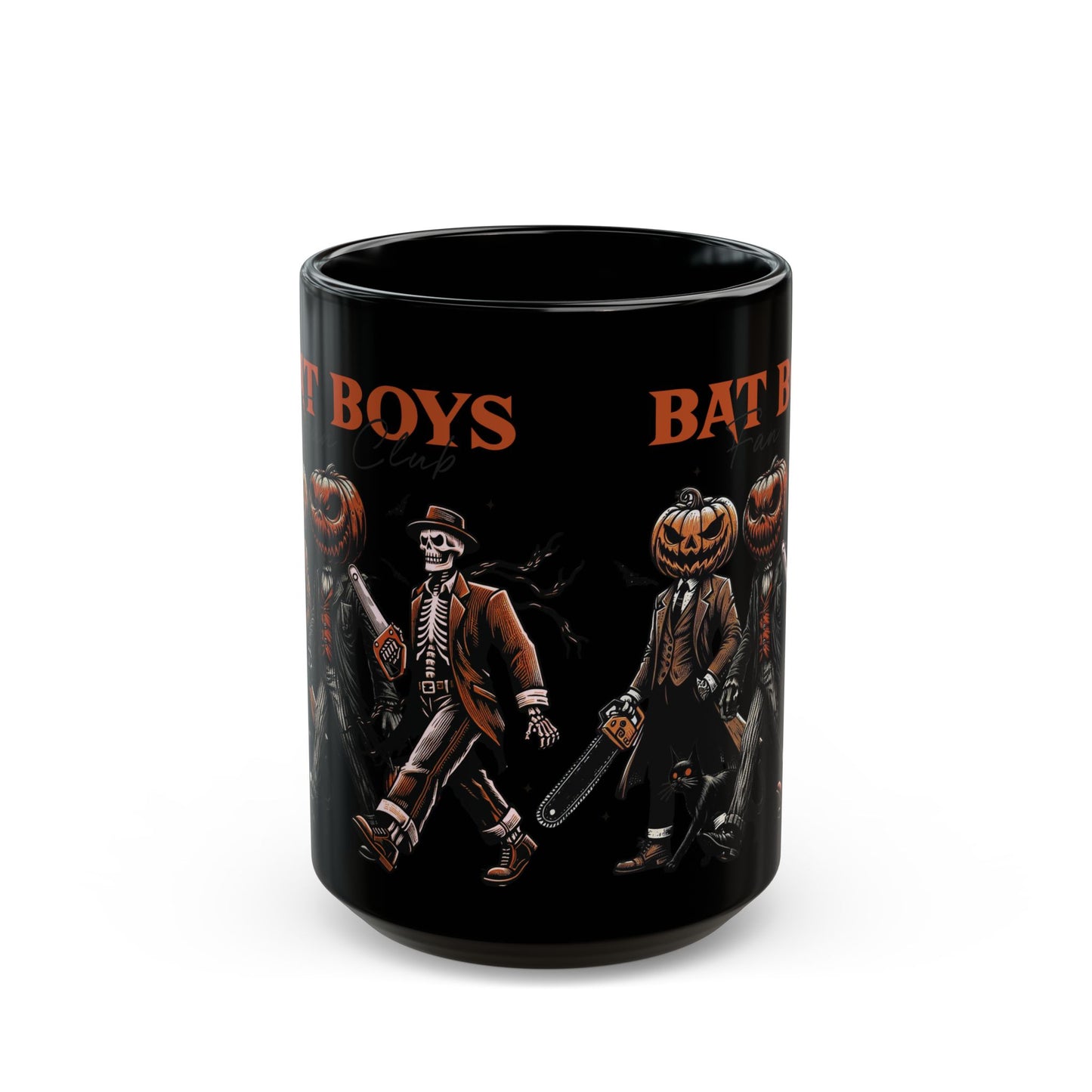 Bat Boys Black Mug (15oz)