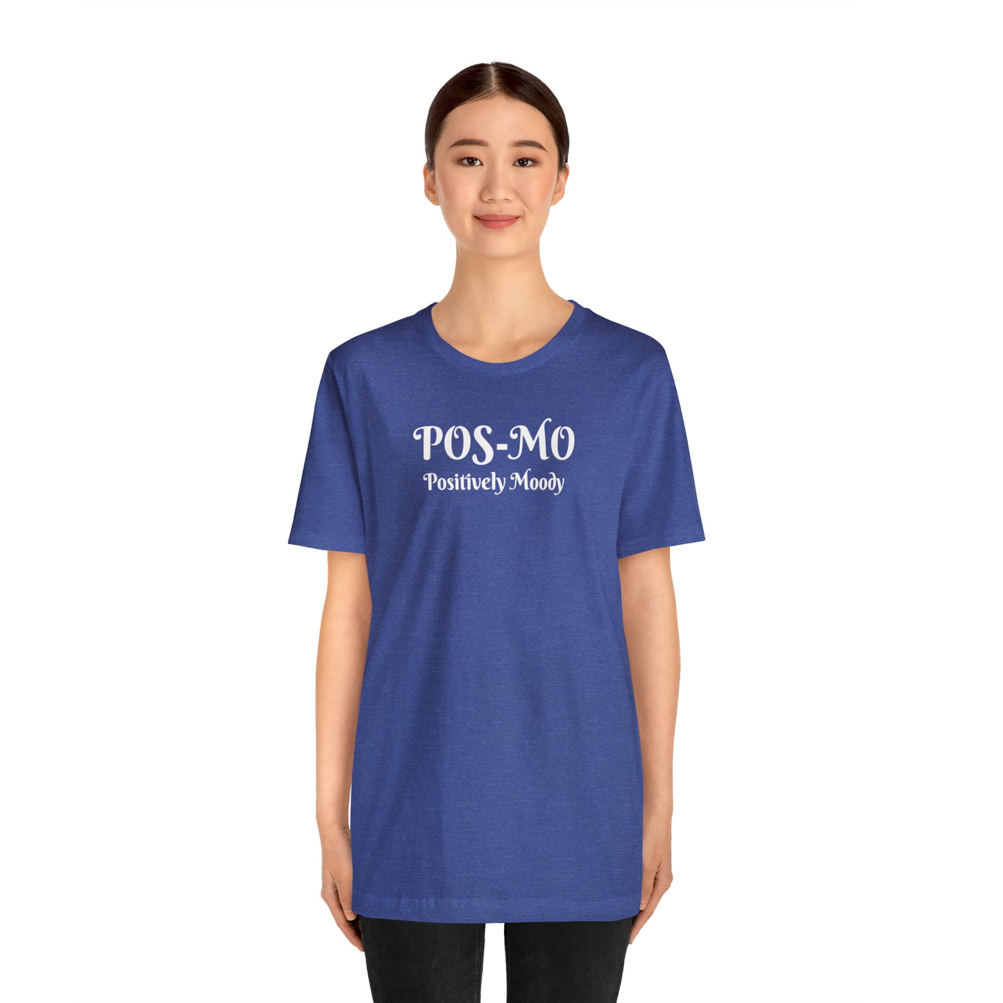 POS-MO Unisex Jersey Short Sleeve Tee 16 colors