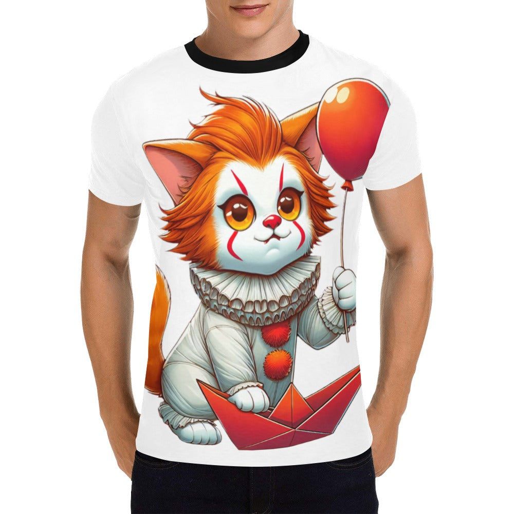 Clown Cat Mens USA size 2 colors