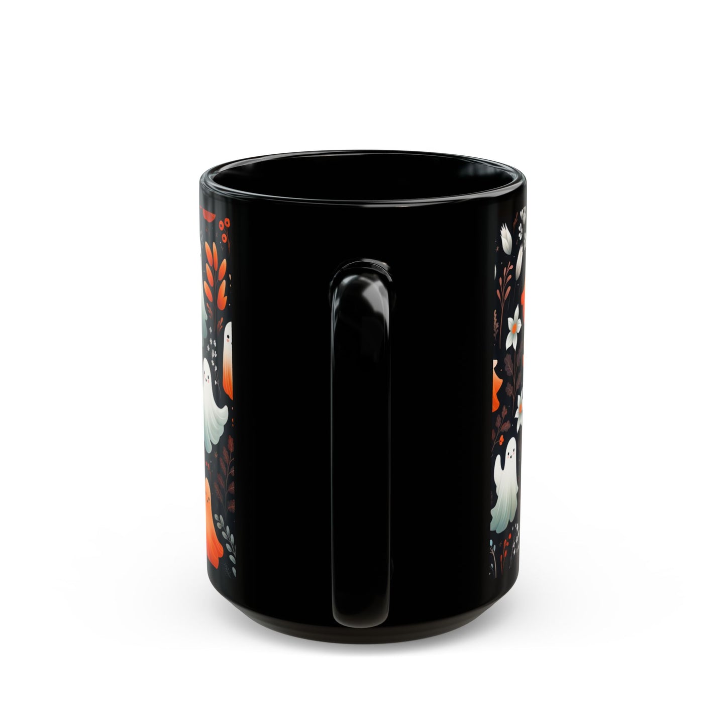 Halloween Boho 2 Black Mug (15oz)