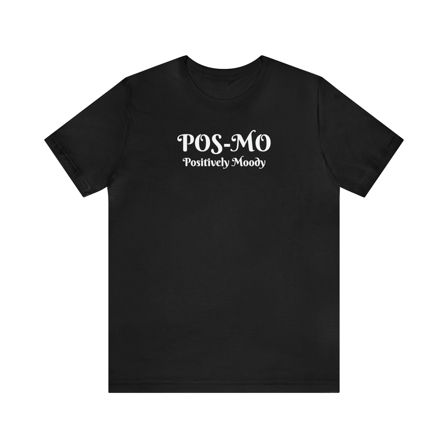 POS-MO Unisex Jersey Short Sleeve Tee 16 colors