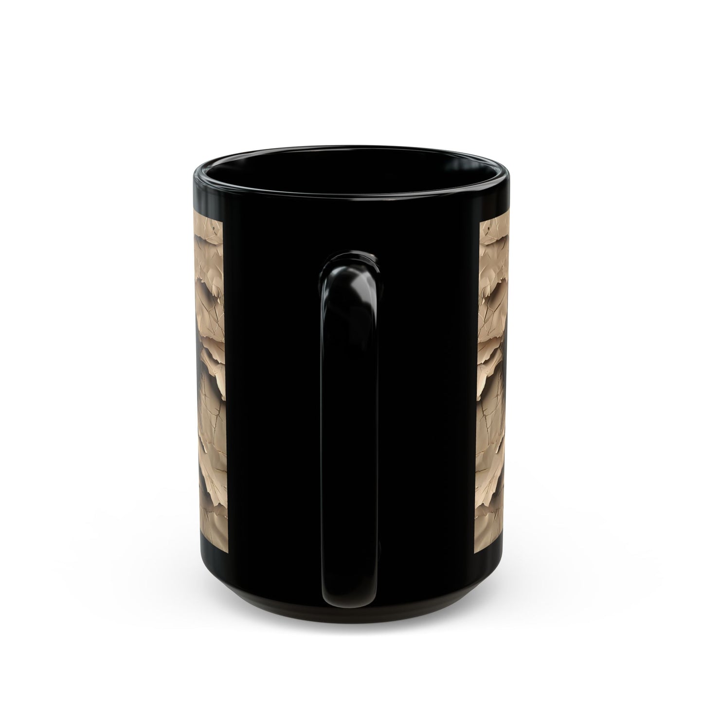 Mummy 7 Black Mug (15oz)