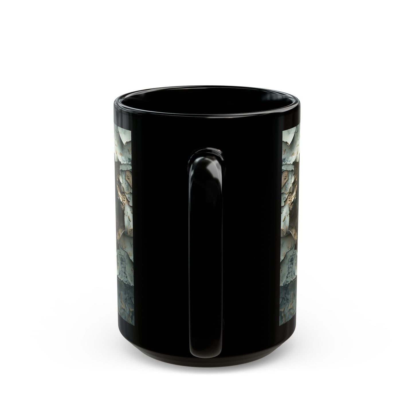 Mummy 3 Black Mug (15oz)