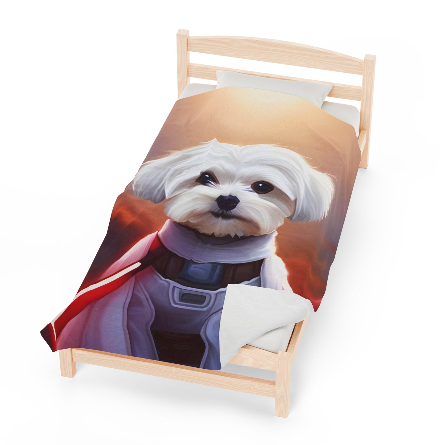 Ashie the Muse  Star Wars Inspired Velveteen Plush Blanket 3 sizes