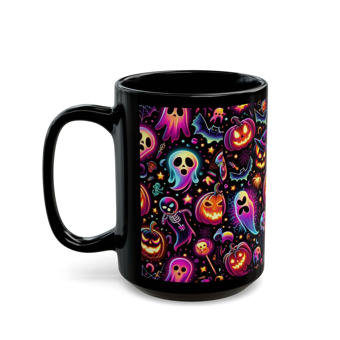 Halloweenish 2 Black Mug (15oz)