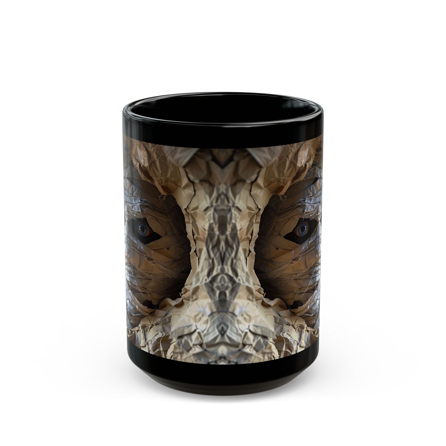 Mummy 2 Black Mug (15oz)