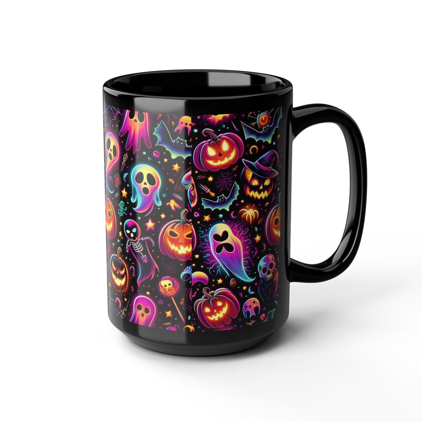 Halloweenish 2 Black Mug (15oz)