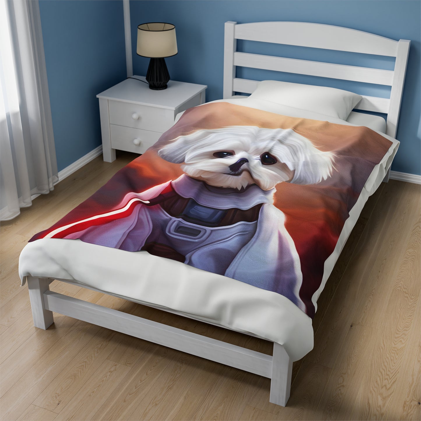 Ashie the Muse  Star Wars Inspired Velveteen Plush Blanket 3 sizes