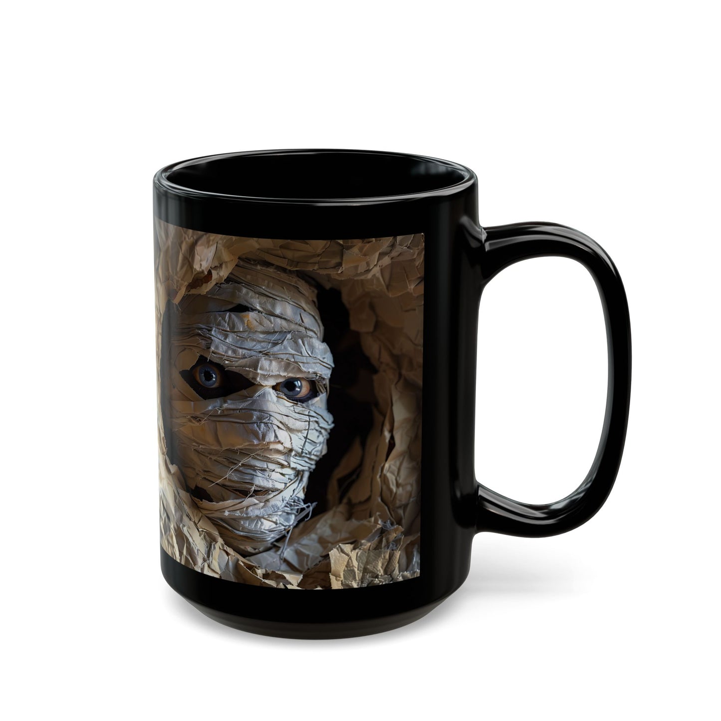 Mummy 2 Black Mug (15oz)