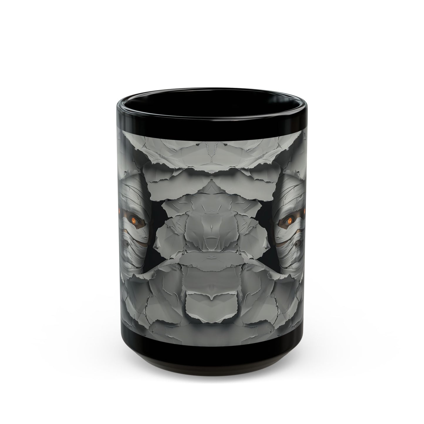 Mummy Black Mug (15oz)