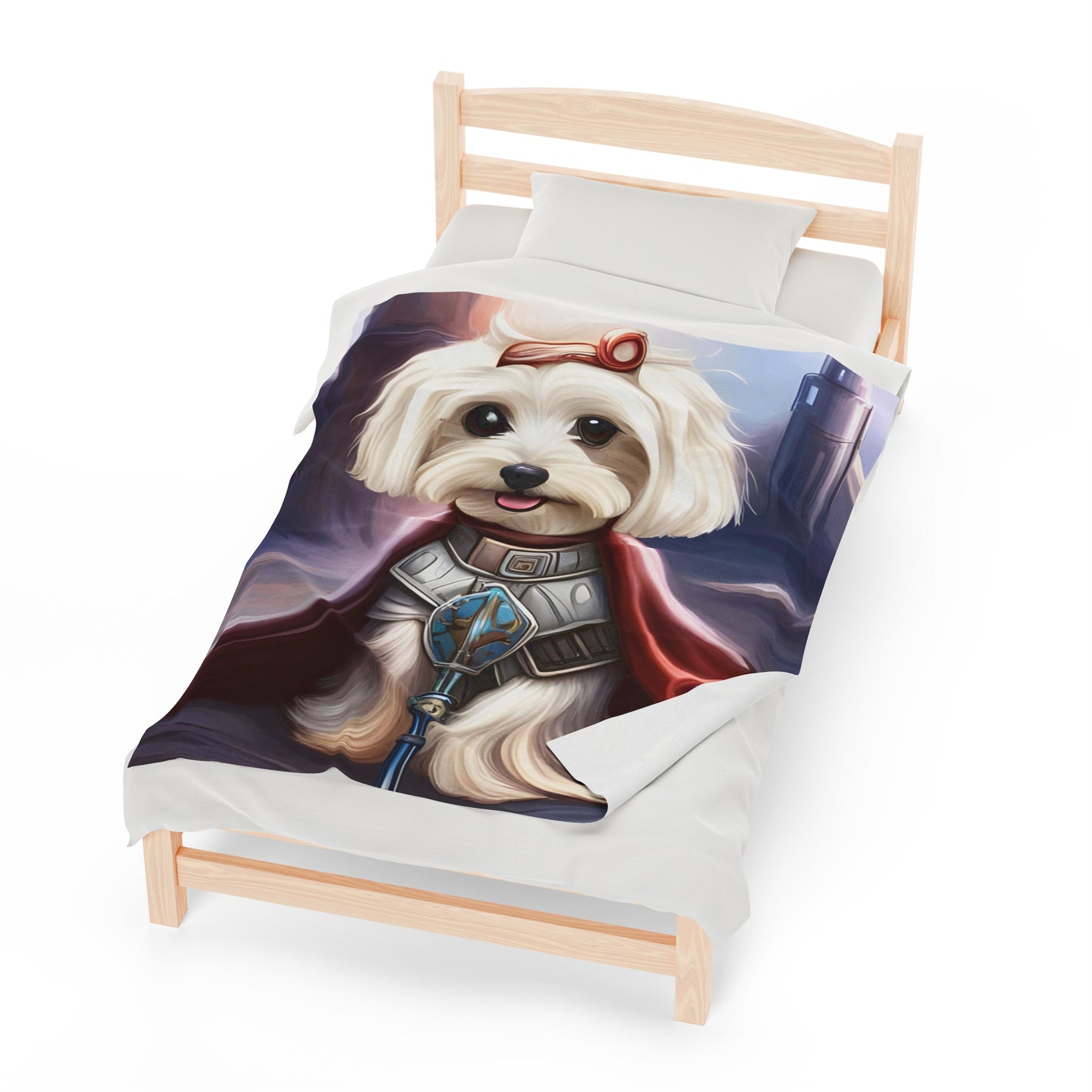 Royalty Ashie the Muse Velveteen Plush Blanket 3 sizes