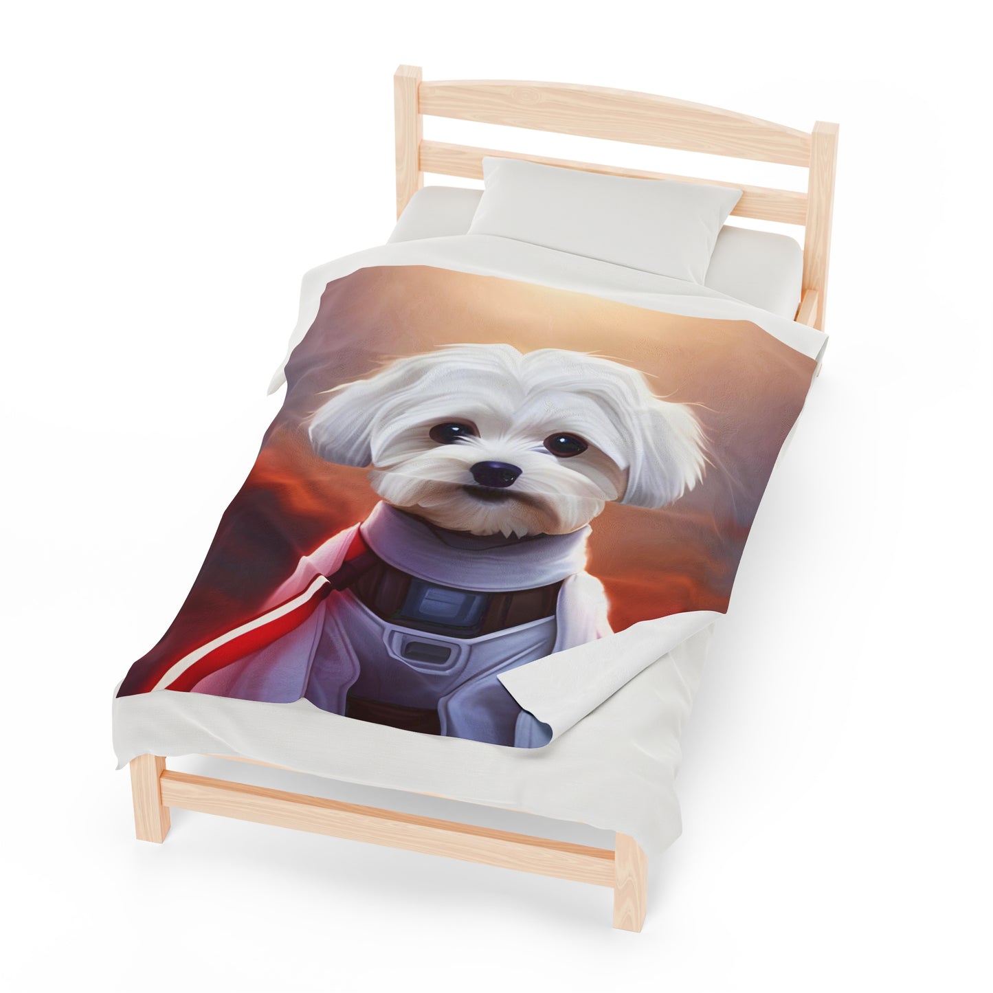 Ashie the Muse  Star Wars Inspired Velveteen Plush Blanket 3 sizes