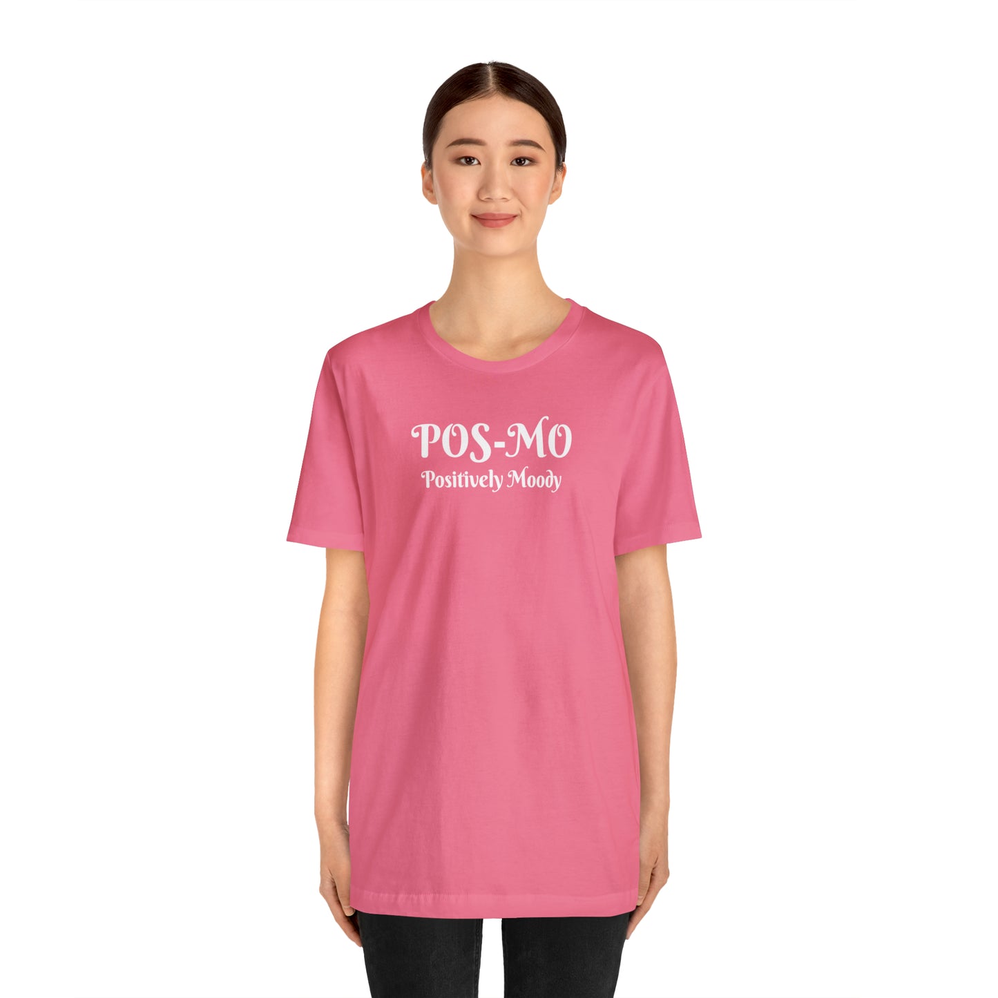 POS-MO Unisex Jersey Short Sleeve Tee 16 colors