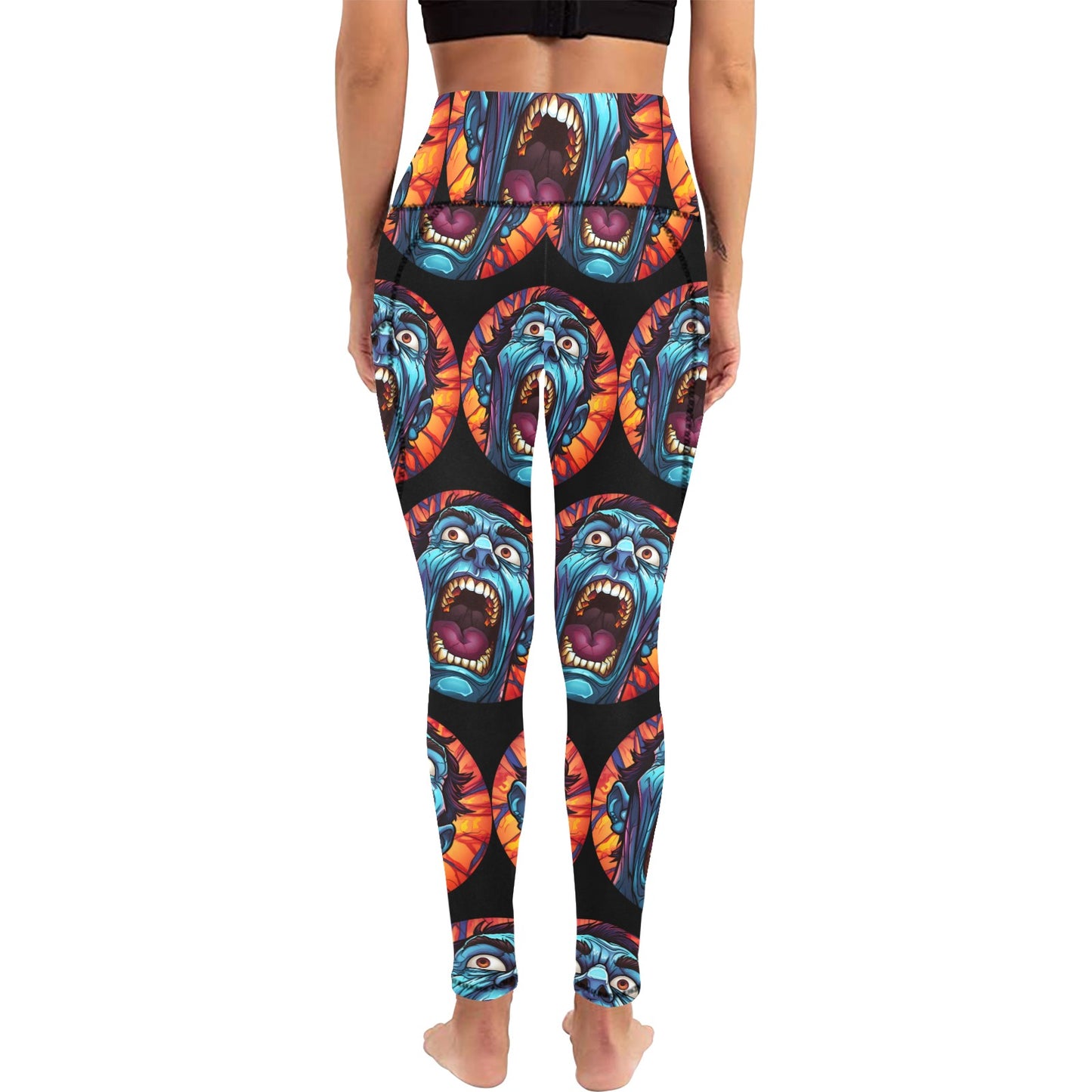 AAAAHHHH! Women's Leggings with Pockets