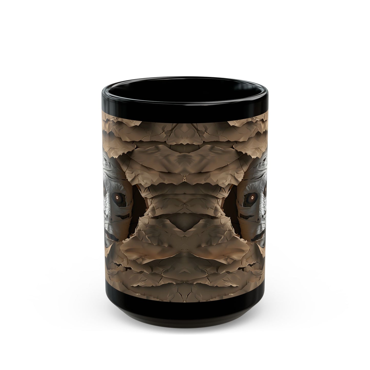 Mummy 7 Black Mug (15oz)