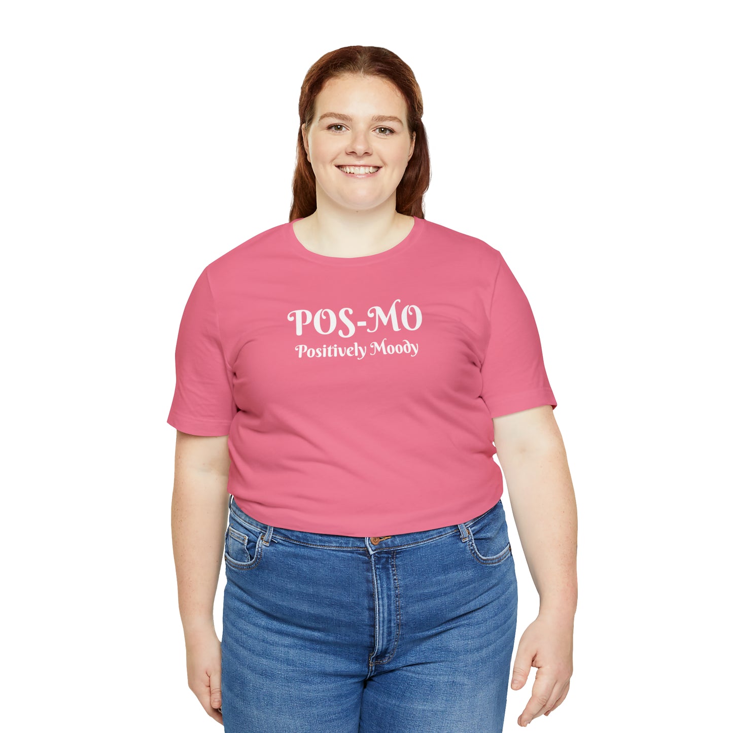 POS-MO Unisex Jersey Short Sleeve Tee 16 colors