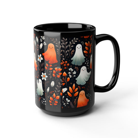 Halloween Boho 2 Black Mug (15oz)