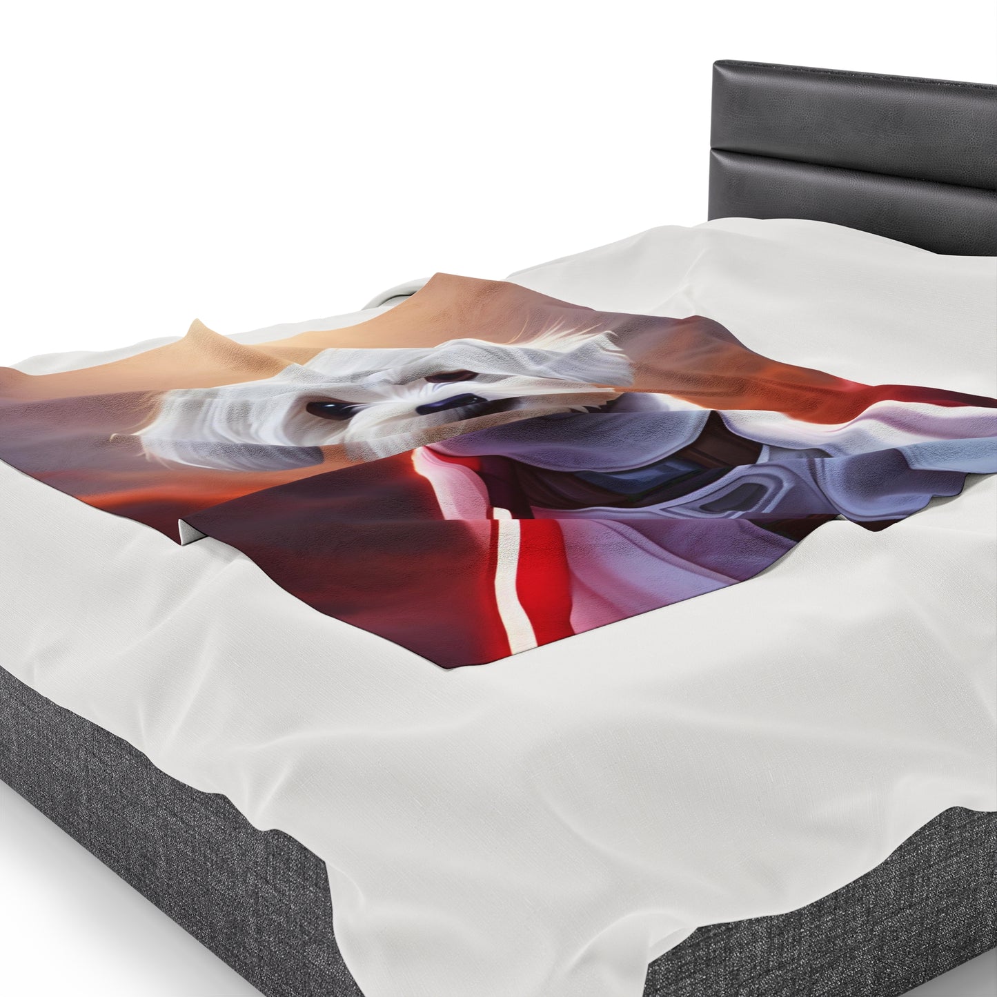 Ashie the Muse  Star Wars Inspired Velveteen Plush Blanket 3 sizes