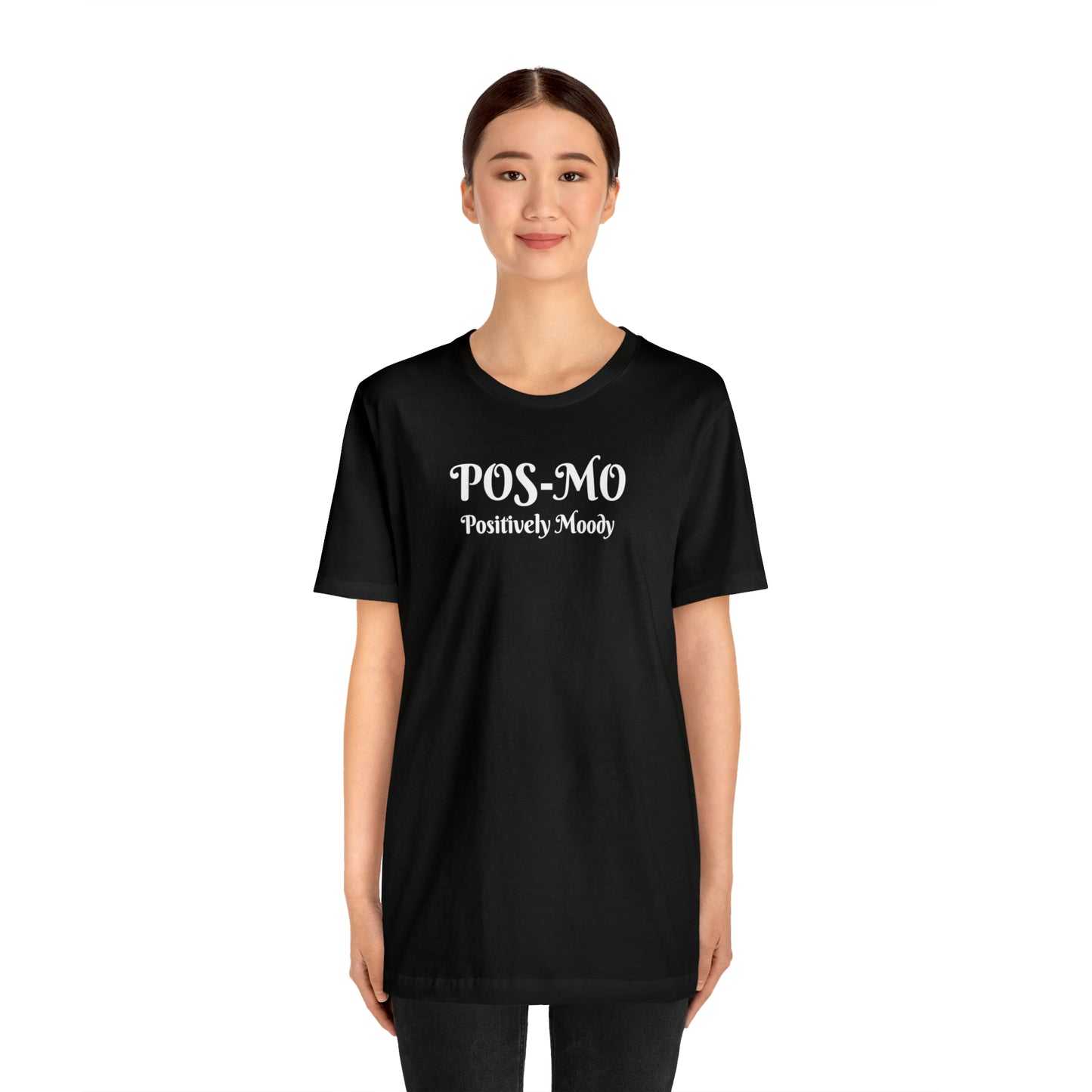 POS-MO Unisex Jersey Short Sleeve Tee 16 colors