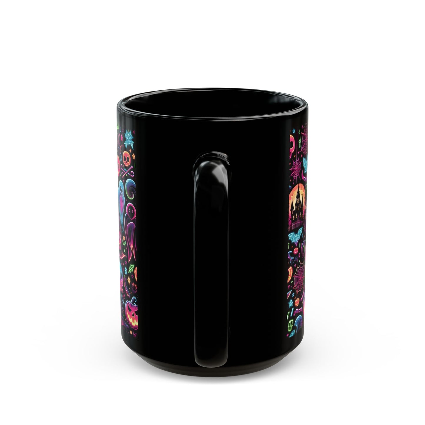 Halloweenish Black Mug (15oz)