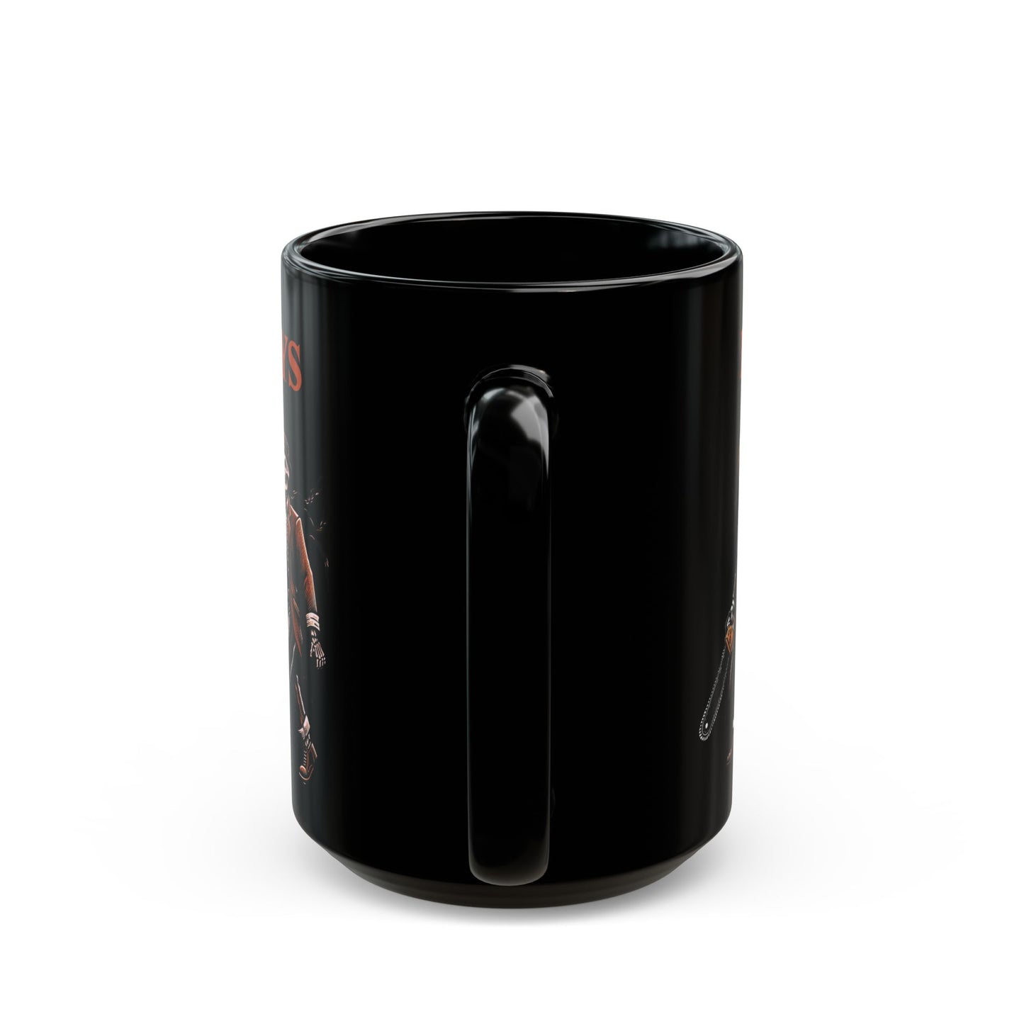 Bat Boys Black Mug (15oz)