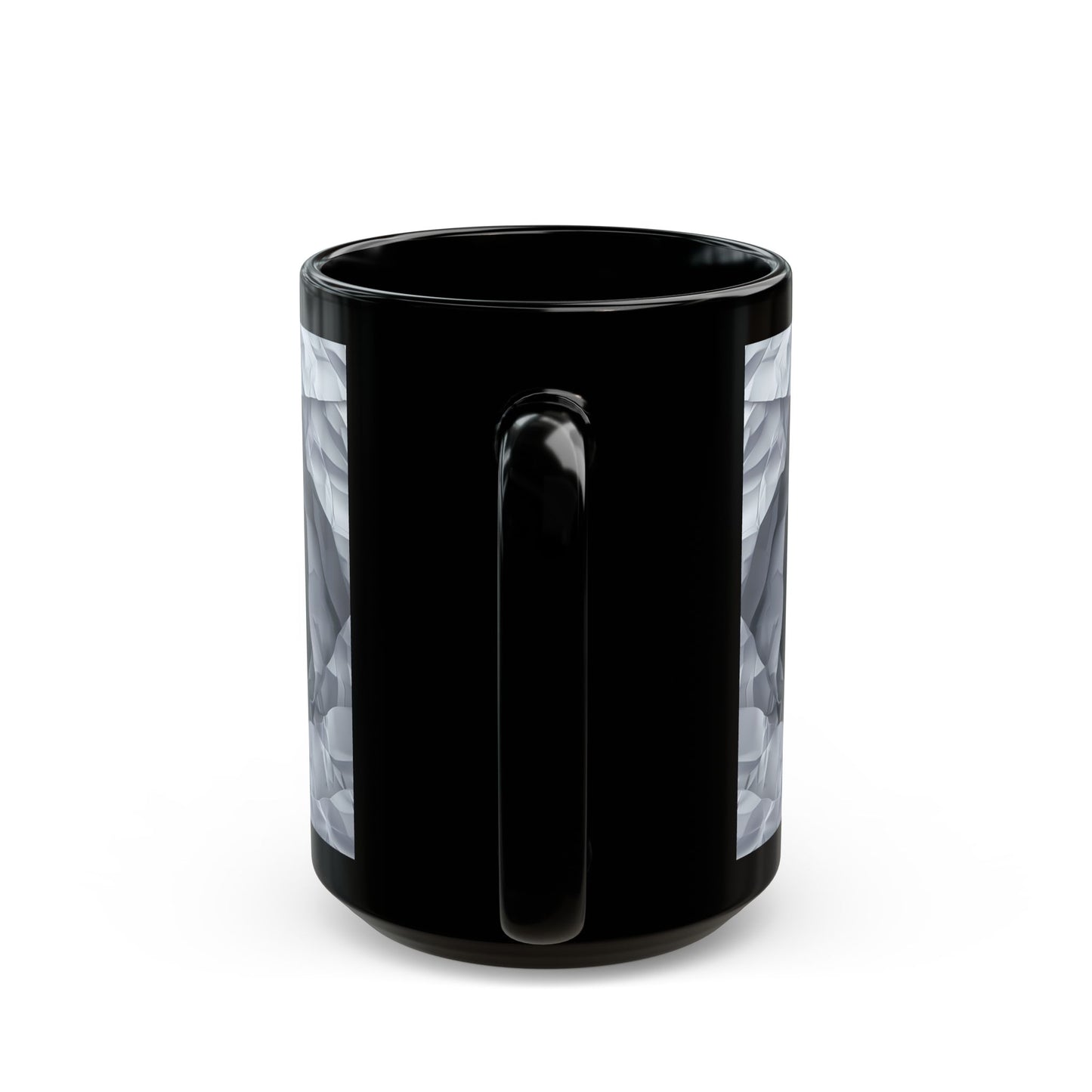 Mummy 6 Black Mug (15oz)