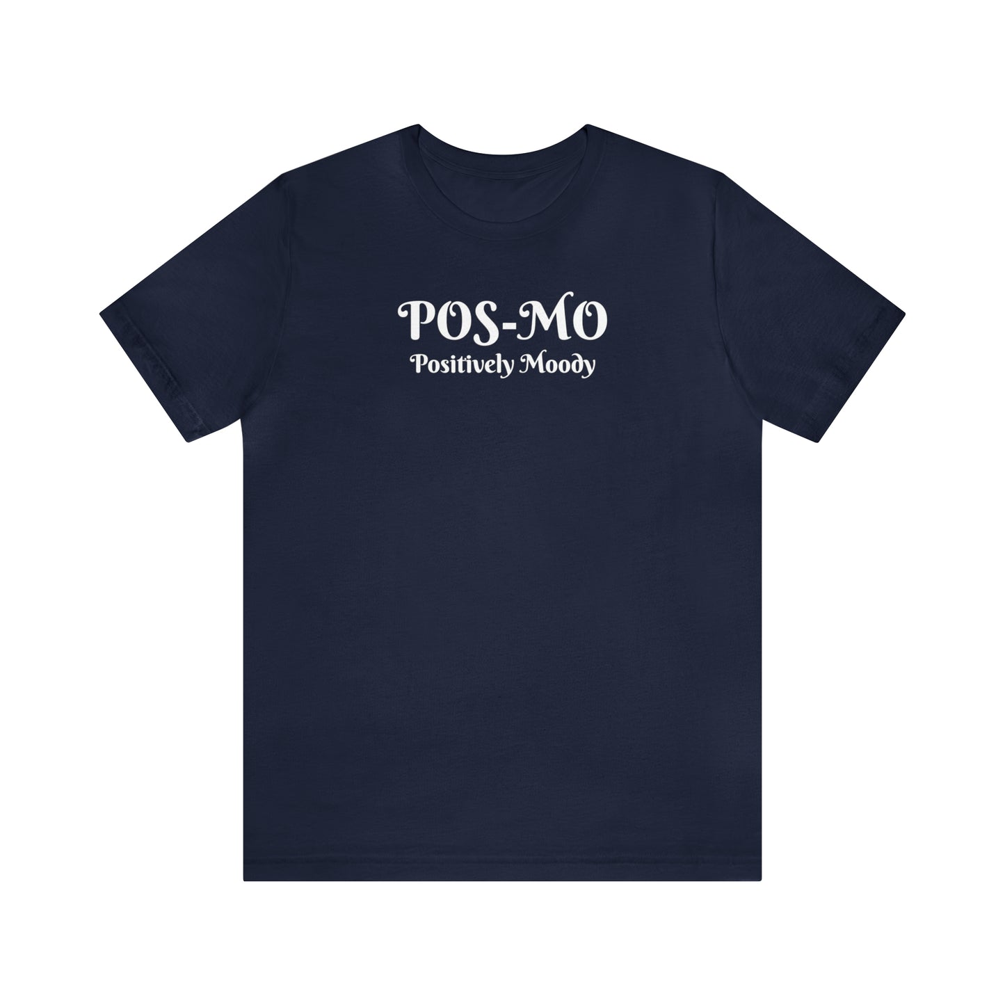 POS-MO Unisex Jersey Short Sleeve Tee 16 colors