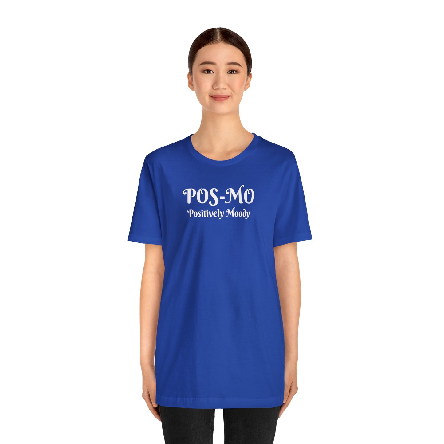 POS-MO Unisex Jersey Short Sleeve Tee 16 colors