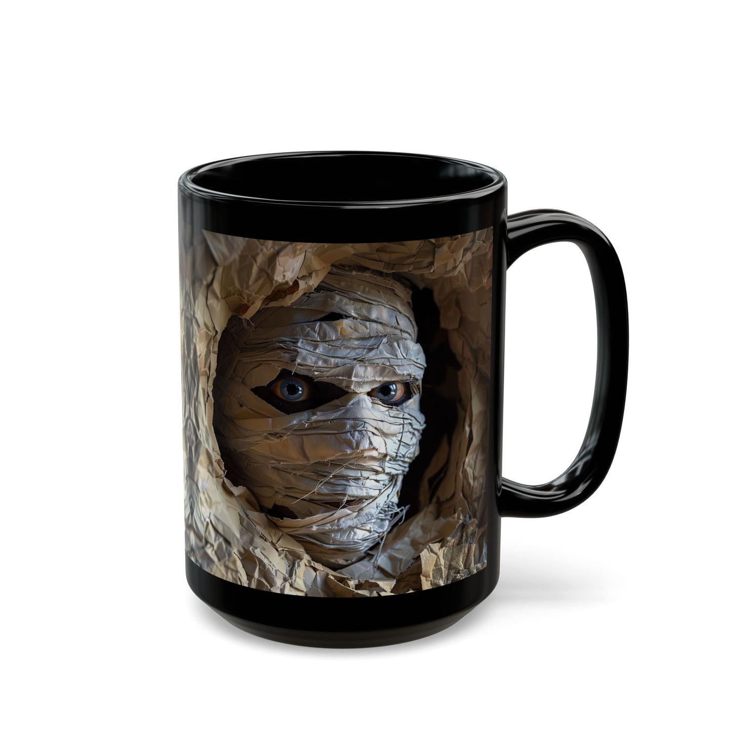 Mummy 2 Black Mug (15oz)