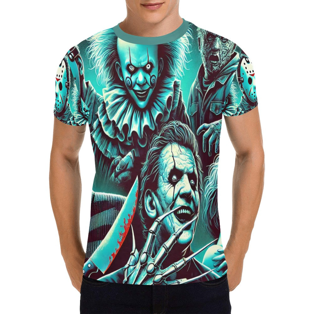 Halloween T-Shirt for Men (USA Size)