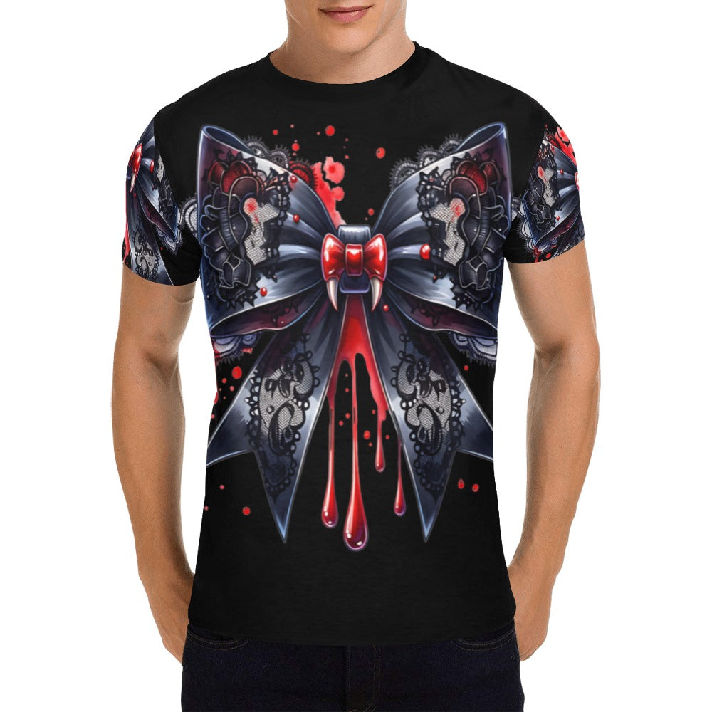 Bloody Bow T-Shirt for Men (USA Size)