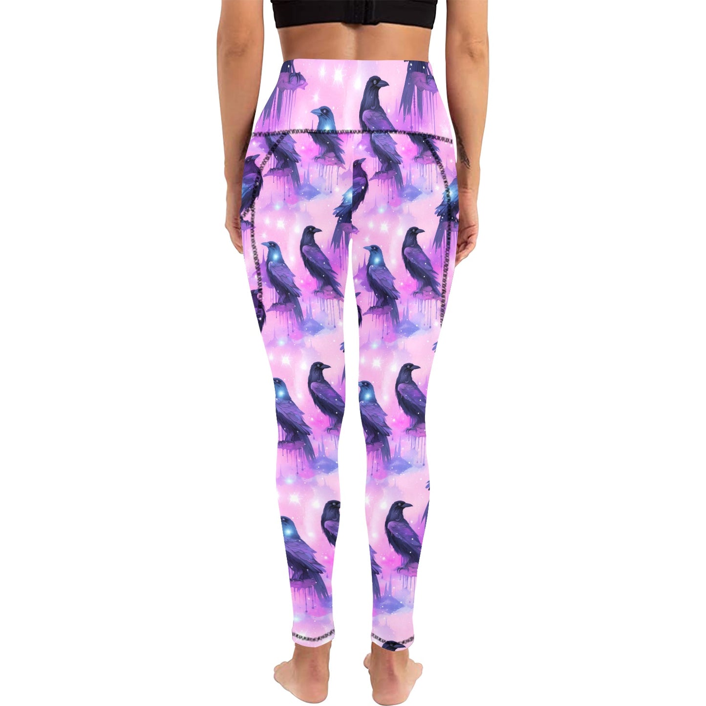 Pastel Halloween 6 Women's  Leggings with Pockets