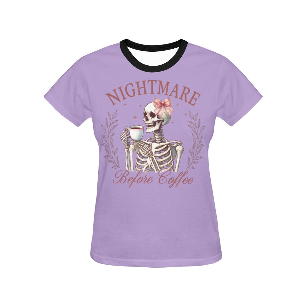 Nightmare Before Coffee 3 colors