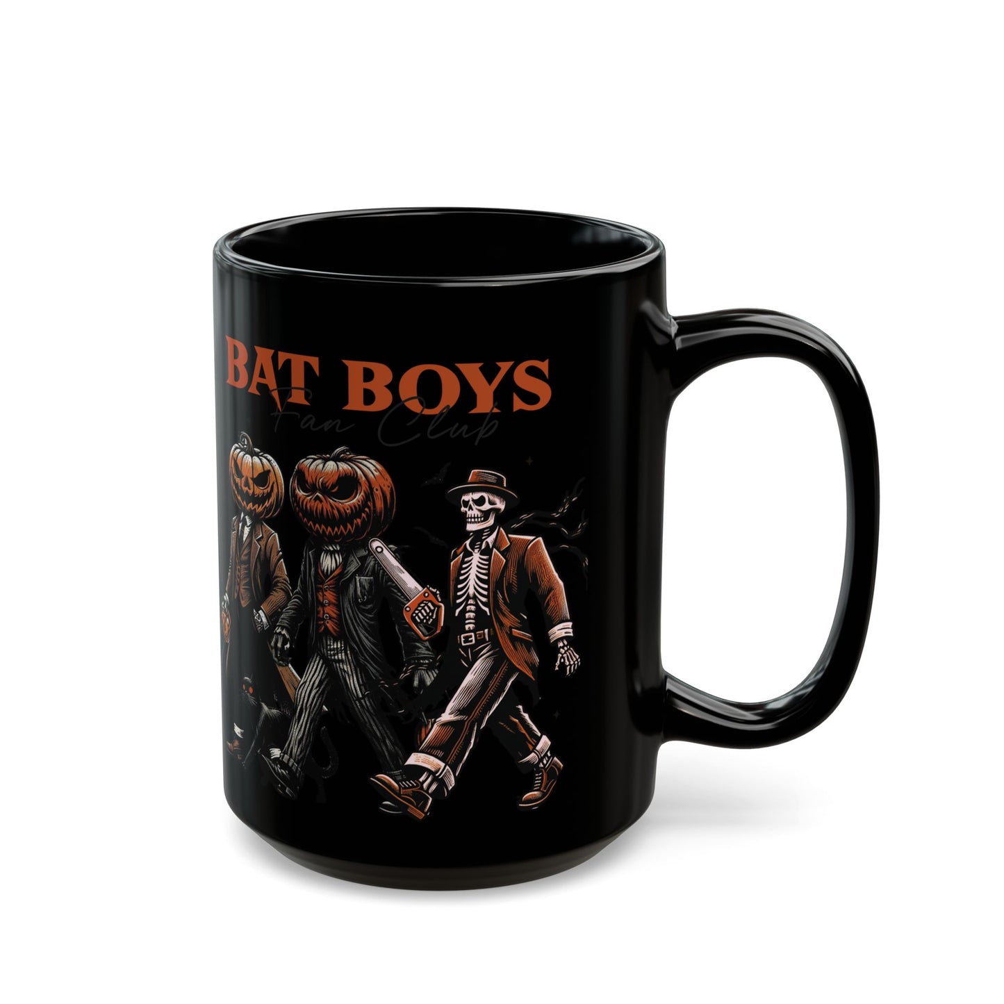 Bat Boys Black Mug (15oz)