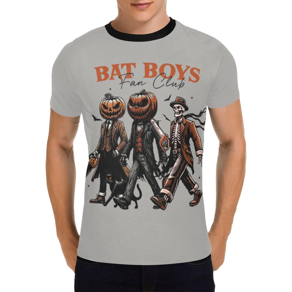 Bat Boys Mens USA size T-shirt 3 colors