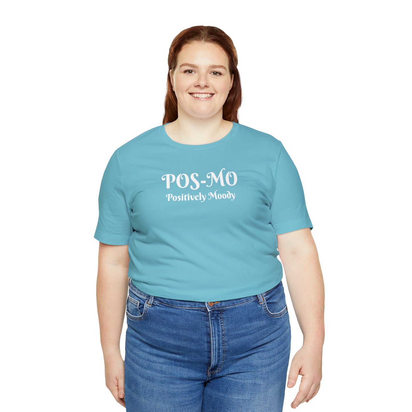 POS-MO Unisex Jersey Short Sleeve Tee 16 colors