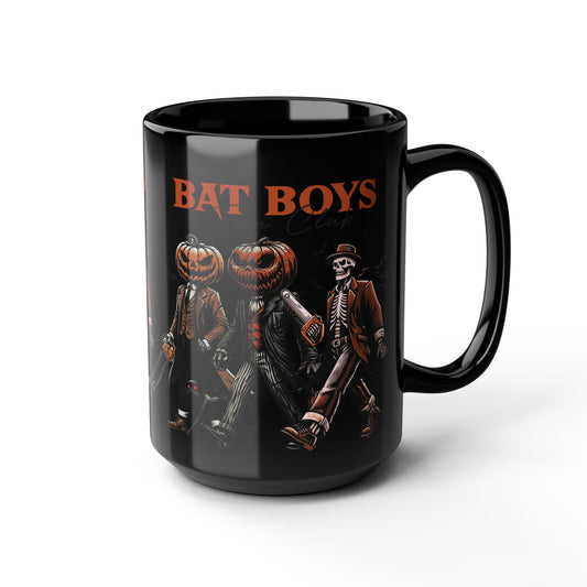 Bat Boys Black Mug (15oz)