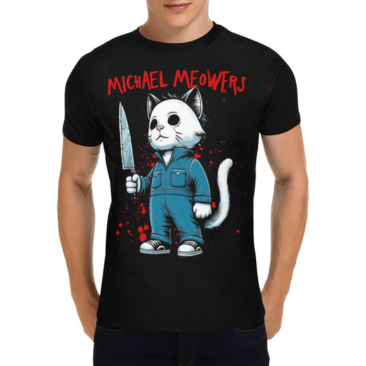 Michael Meowers T-Shirt for Men (USA Size)