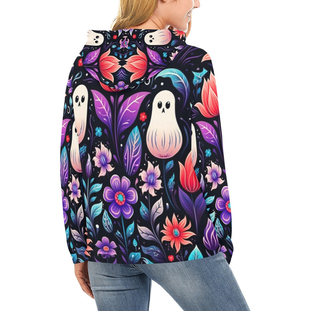 Halloween Boho  Hoodie for Women (USA Size)