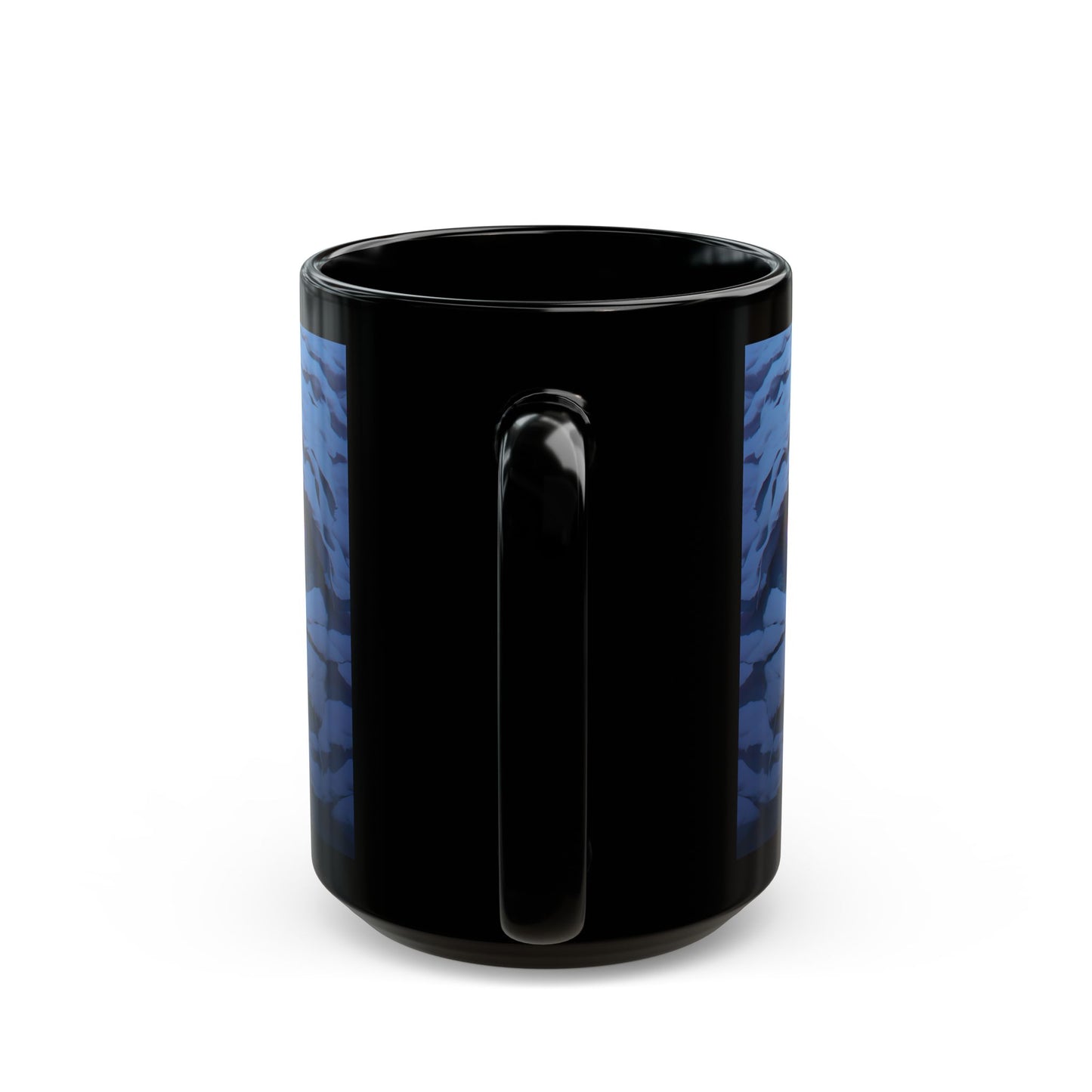 Mummy 11 Black Mug (15oz)